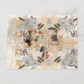 ペテロウサギ組成 ポストカード (裏面)