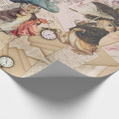 ペテロウサギ組成 ラッピングペーパー (角)