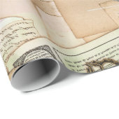 ペテロウサギ組成 ラッピングペーパー (ロールコーナー)