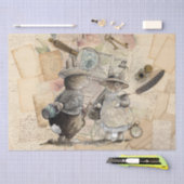 ペテロウサギ組成 薄葉紙 (クラフト)