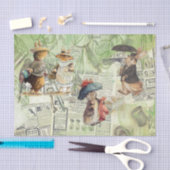 ペテロウサギ組成 薄葉紙 (クラフト)