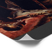 ペテロロシアの3代天皇ポートレートファン別 ポスター (角)