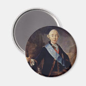 ペテロロシアの3代天皇ポートレートファン別 マグネット (正面/裏面)