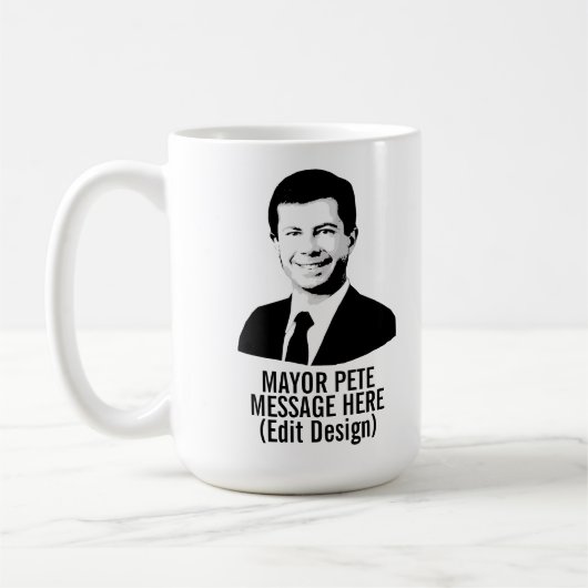 ペテロ市長 コーヒーマグカップ (左)
