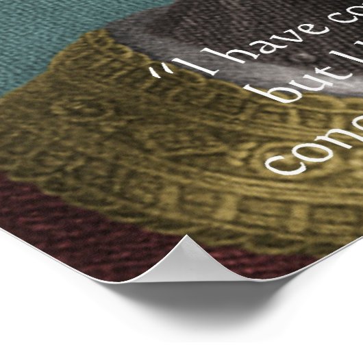 ペテロ素晴らしの「自分を征服する」ポスター ポスター (角)