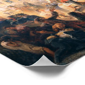 ペテロ素晴らしは1859年1704年にナルヴァを征服した ポスター (角)