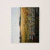 ペテロ3:3-4聖書の聖句の女性 ジグソーパズル (縦)