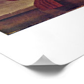 ペテロ・キリストによる彼のワークショップでの聖エリギウス ポスター (角)