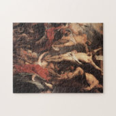 ペテロ・ポール・ルーベンスによる十字架のキリスト ジグソーパズル (横)