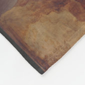 ペテロ・ポール・ルーベンスの十字架でキリストが死んだ フリースブランケット (角)