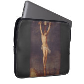 ペテロ・ポール・ルーベンスの十字架でキリストが死んだ ラップトップスリーブ (正面右)