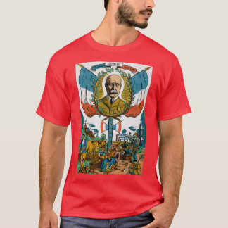ペテンワークファミリーファーザーランドヴィッチフランスPROPAGA Tシャツ