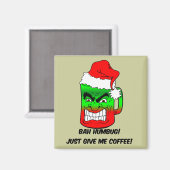 ペテン師のクリスマス マグネット (正面/裏面)