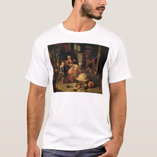 ペテン師 Tシャツ (正面)