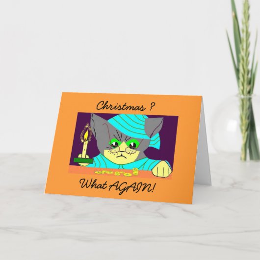 ペテン猫 シーズンカード (正面)