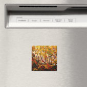 ペテン10素晴らし月絵画名画 マグネット (インサイチュ (食洗機))