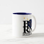 ペテ生まれルスバーグ11oz ツートーンマグカップ (正面右)