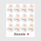 ペディキュアアポイントメント気に爪、 ネイルリマインダープランナー シール (シート)