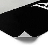 ペディキュア写真、パンプルセルフポスター ポスター (角)