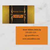 ペディキュア・マニキュアの名刺 名刺 (正面/裏面)