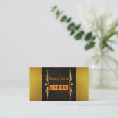 ペディキュア・マニキュアの名刺 名刺 (スタンド正面)