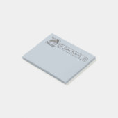 ペディキュリストのために叫び出す4x3 ポストイット (アングル)