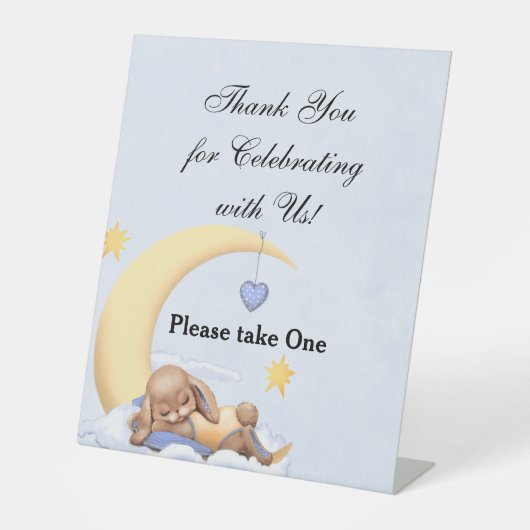 ペデスタルのサイン祝ありがとう！ 台座サイン (正面)