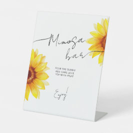 ペデスタルサインブライダルシャワーエレガントスタイル。 台座サイン