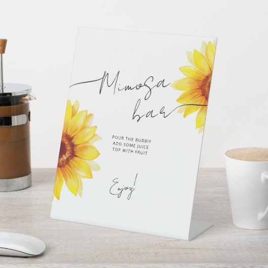 ペデスタルサインブライダルシャワーエレガントスタイル。 台座サイン (インサイチュ)