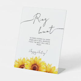 ペデスタルサインブライダルシャワーエレガントスタイル。 台座サイン