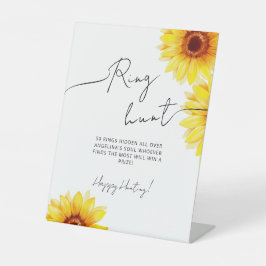 ペデスタルサインブライダルシャワーエレガントスタイル。 台座サイン