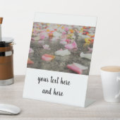 ペデスタルサイン結婚式の日 台座サイン (インサイチュ)