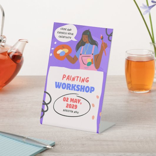 ペデスタルサイン 台座サイン (インサイチュ)