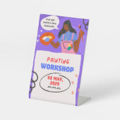 ペデスタルサイン 台座サイン (正面)