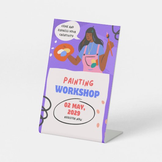 ペデスタルサイン 台座サイン (正面)