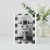 ペデスタルシンクテッサ1.jpg ポストカード (スタンド正面)