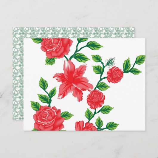 ペデスタルダイニング。素朴.モダン | カフェスタイル ポストカード (正面/裏面)