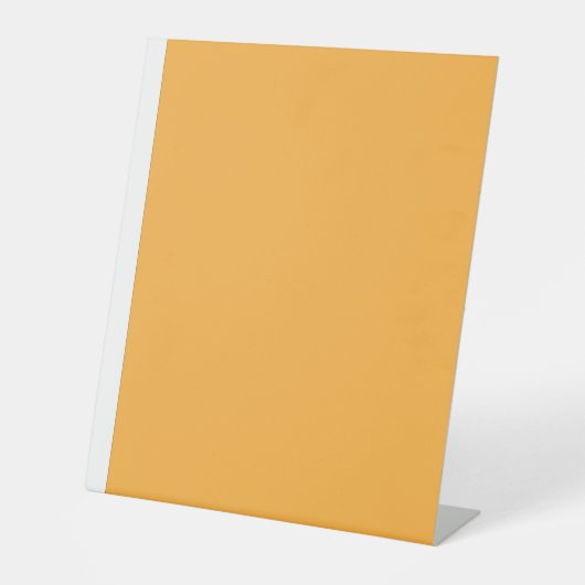 ペデスタルダイニング。素朴.モダン | カフェスタイル 台座サイン (正面)