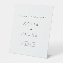 ペデスタルパーソナライズされたサイン – エレガント表示 台座サイン