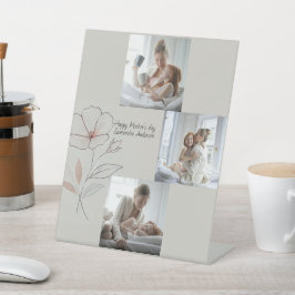 ペデスタルパーソナライズされたサイン – 母の日のプレゼント 台座サイン