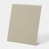 ペデスタルベイスン&ダイニングテーブルデザイン 台座サイン (正面)