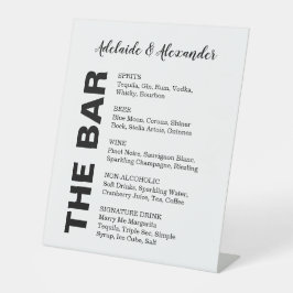 ペデスタルモダンサイン 台座サイン