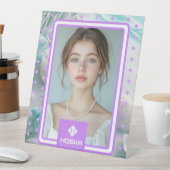 ペデスタル標識 台座サイン (インサイチュ)