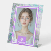 ペデスタル標識 台座サイン (正面)