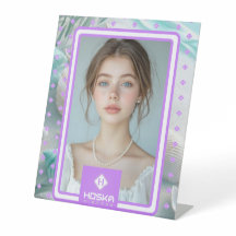 ペデスタル標識