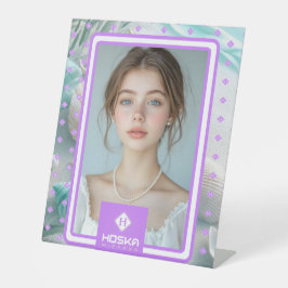 ペデスタル標識 台座サイン