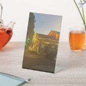 ペデスタル標識 台座サイン (インサイチュ)