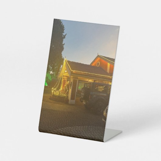 ペデスタル標識 台座サイン (正面)