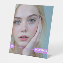 ペデスタル標識 台座サイン