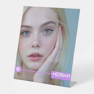 ペデスタル標識 台座サイン